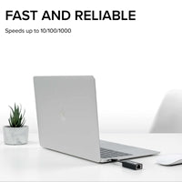 Plugable USB-C to Gigabit Ethernet Adapter RTL8153 - Plug & Play Plugable USB-C to Gigabit Ethernet Adapter RTL8153 - Plug & Play